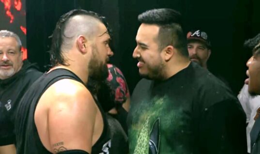 Fan That Slapped Eddie Edwards Handed Over To The Police (w/Video)