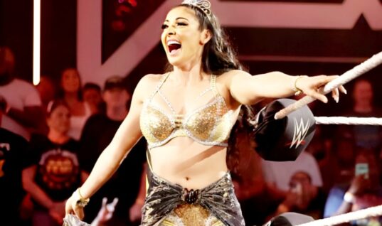 NXT’s Arianna Grace Sets Temperatures Soaring With Sauna Video