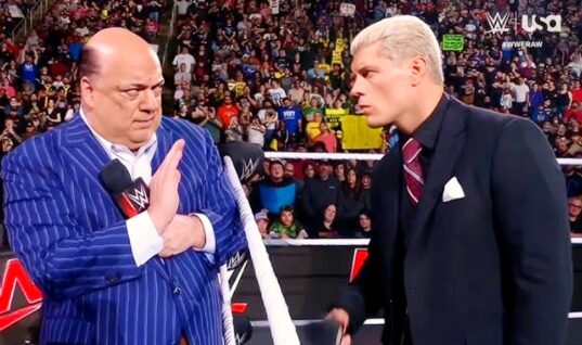 Paul Heyman Makes Very Bold Claim About Cody Rhodes