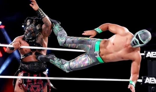 Backstage News On Hologram’s AEW Absence