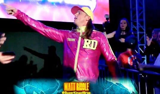 Matt Riddle Claims TNA Still Hasn’t Paid Him For His Match At Turning Point