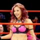 Mina Shirakawa Shows Off Her Battered Chest Following Collision Match