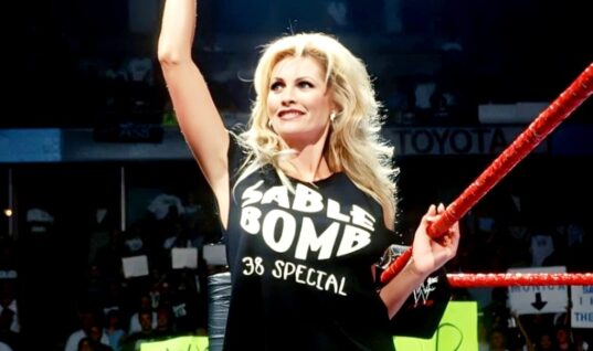 Sable Looks Almost Unrecognizable In Recent Photo Alongside Her Husband Brock Lesnar
