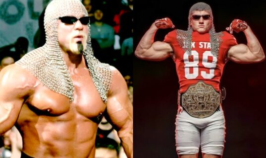 Scott Steiner Discloses Whether His Lookalike Son Plans To Pursue A Pro Wrestling Career