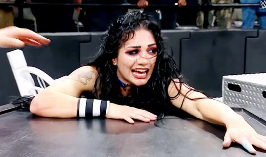 NXT’s Tatum Paxley Shares Worrying Health Update