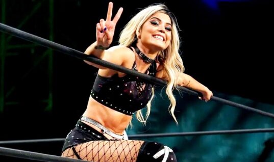 Tay Melo Makes Big Announcement About Her In-Ring Return