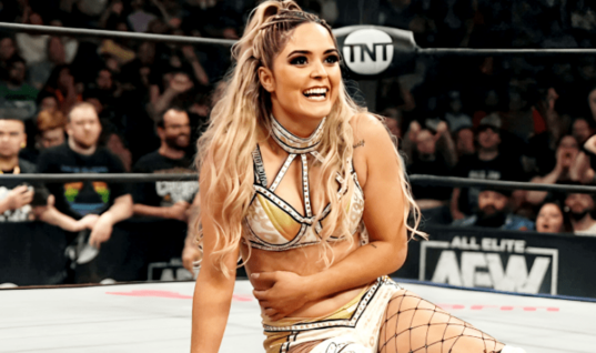 AEW’s Tay Melo Shows Off Her New Look