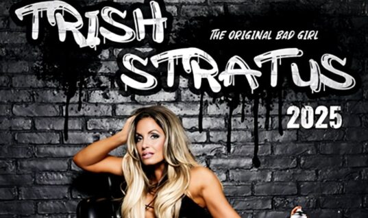 Trish Stratus’ 2025 Calendar Sells Out After She Shares Jaw Dropping Behind-The-Scenes Photo
