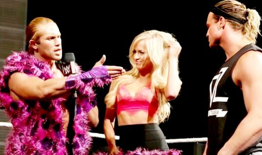 Another Former WWE Talent Was Backstage At Worlds End