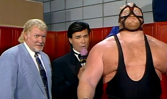 Former WCW Enhancement Talent Reveals He Confronted Vader For Taking Liberties With Him