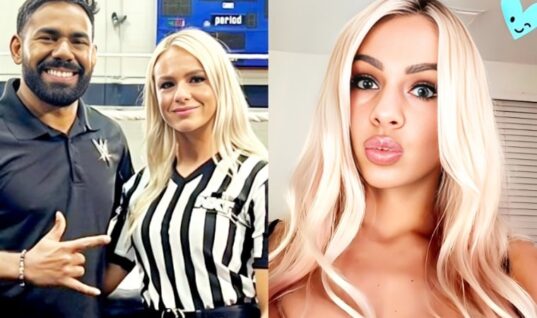 New NXT Referee Wows Fans With A Lingerie Selfie