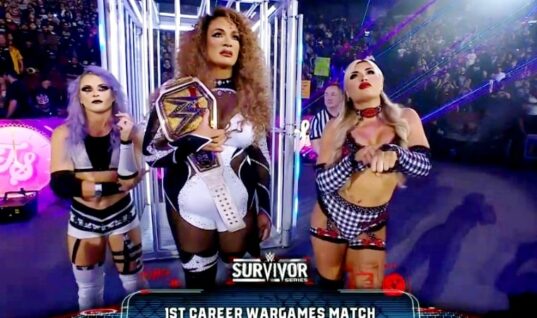 Nia Jax Responds To The Criticism Of Her Survivor Series Performance