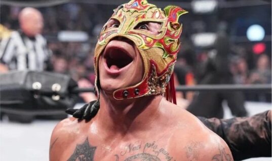 Rey Fénix Shares His Solution To AEW Stopping The Sale Of His Merchandise