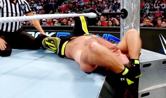 AJ Styles Shares Worrying Injury Update