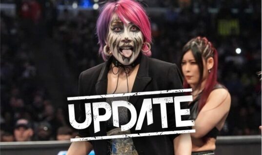 Asuka Shares Update After Previously Disclosing She Is Concerned For Her Safety
