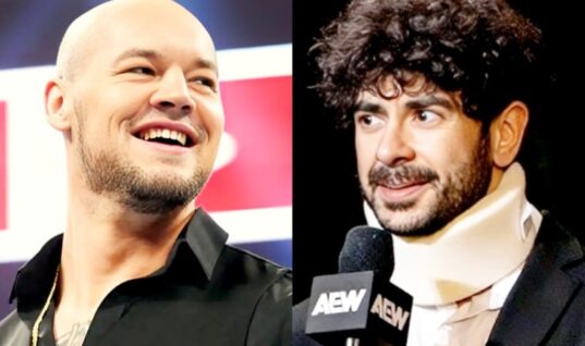 Baron Corbin Defends Tony Khan’s Decision To Not Release Rey Fénix