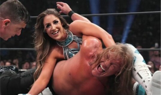 Chris Jericho Comments On Dr. Britt Baker’s Absence From AEW Television