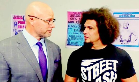 Carlito Manages To Find Humor In His Upcoming WWE Departure