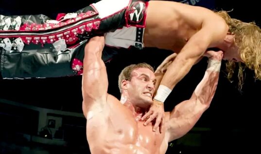 Chris Masters Comments On Potentially Returning To WWE
