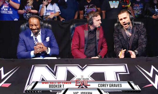 Corey Graves Reveals The Surprising Reason He Is No Longer Commentating On Raw