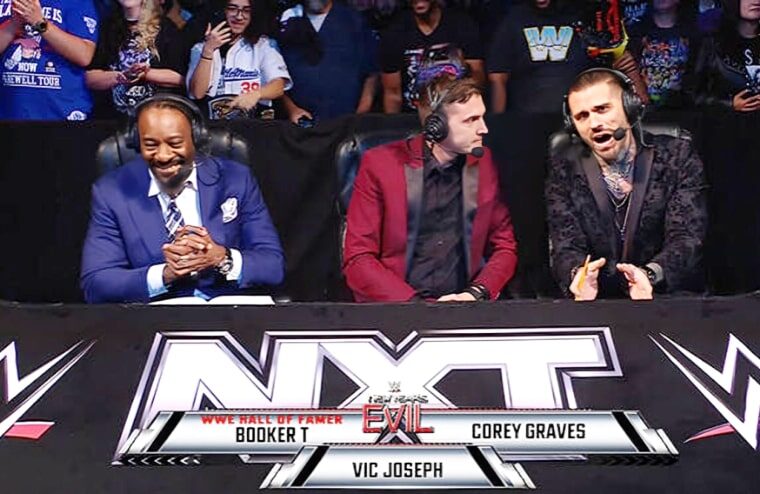 Corey Graves Reveals The Surprising Reason He Is No Longer Commentating On Raw