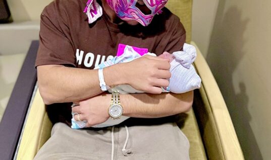 WWE Wrestler Announces The Birth Of His Second Child