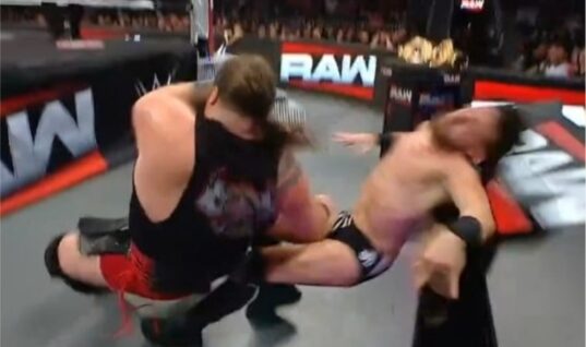 JD McDonagh Shares Health Update Following Scary Raw Bump