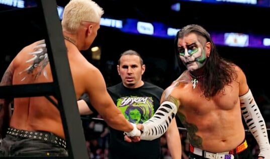 Jeff Hardy Reveals Which AEW Match “Refilled” His Soul For Pro Wrestling