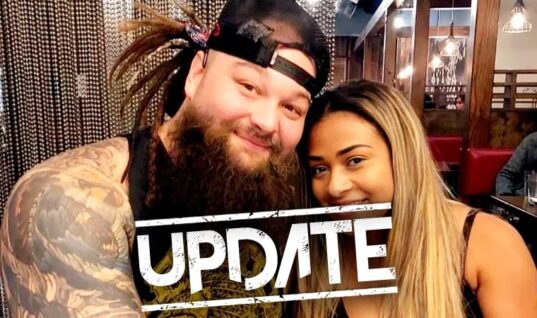 Update On JoJo Offerman Working For AEW