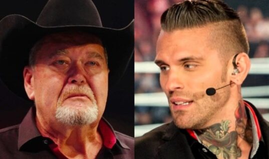 Jim Ross Comments On Corey Graves’ Current Situation With WWE