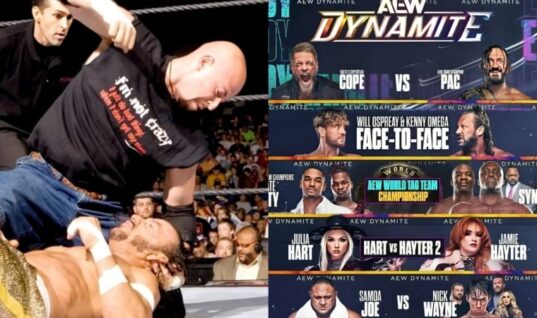 Justin Credible’s Attempt To Bash AEW Backfires
