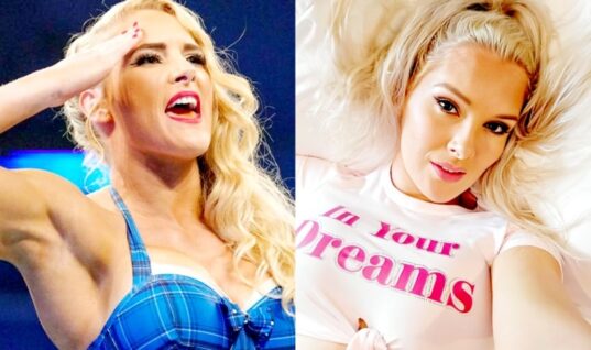 Former WWE Star Lacey Evans Announces OnlyFans New Year Sale