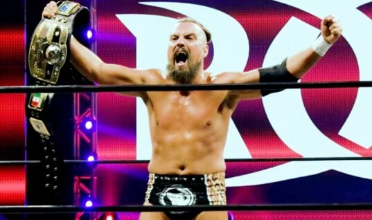 Former ROH Booker Marty Scurll Has Big Ambition For 2025