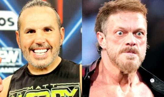 Matt Hardy Shares His Opinion Of Adam Copeland’s New AEW Ring Name