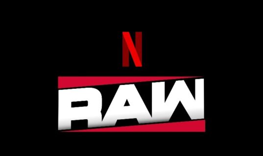 Photograph Of Raw’s New Ring Mat Covered In Sponsor Logos Goes Viral
