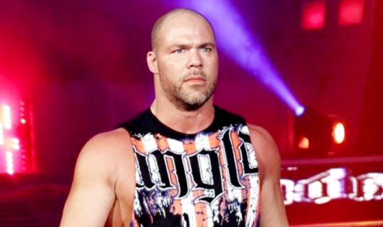 Kurt Angle Explains Why He Doesn’t Like His “Perc Angle” Nickname