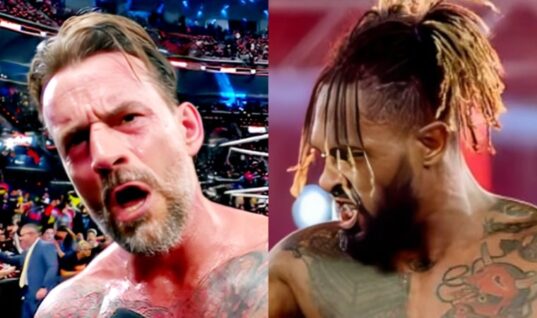 Chris Bey’s Girlfriend Acknowledges CM Punk Mentioning Him During Raw