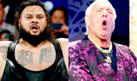 Bronson Reed Responds To Ric Flair Wanting To Wrestle Another Match
