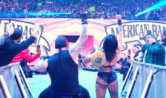Rhea Ripley Comments On Experiencing The Undertaker’s Dong In Real Life
