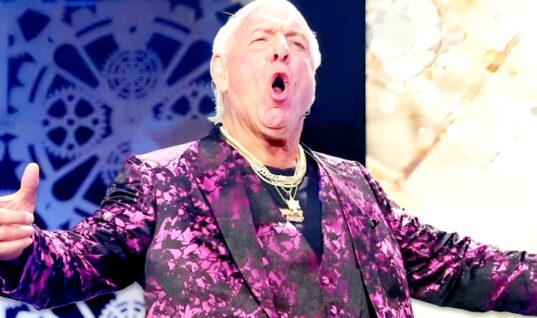 Ric Flair Requests Prayers While Sharing Worrying Photo