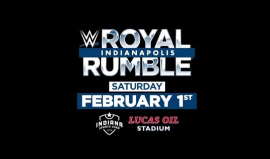 Unexpected Star Has Been Spotted Backstage At The Lucas Oil Stadium