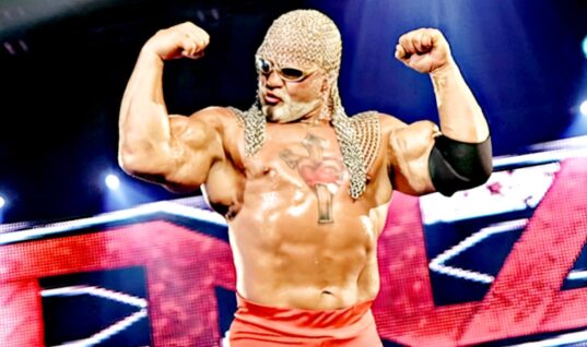 Scott Steiner Reveals His Son Has Already Been Offered A Contract By A Pro Wrestling Company