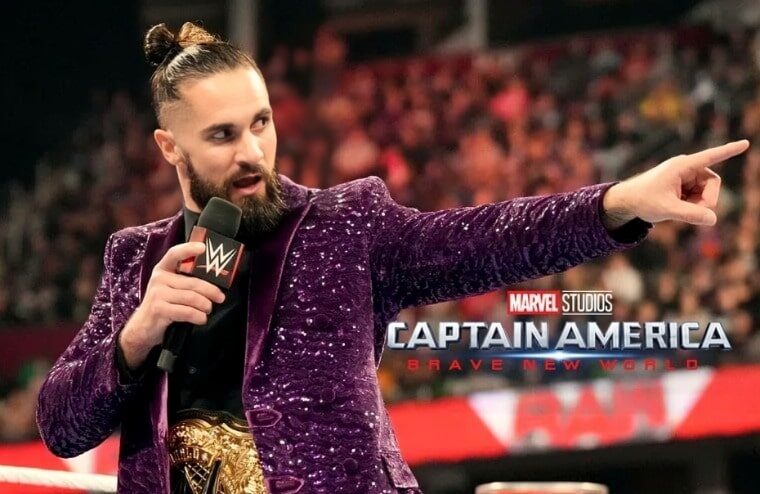 Seth Rollins Confirms Whether He Appears In “Captain America: Brave New World”