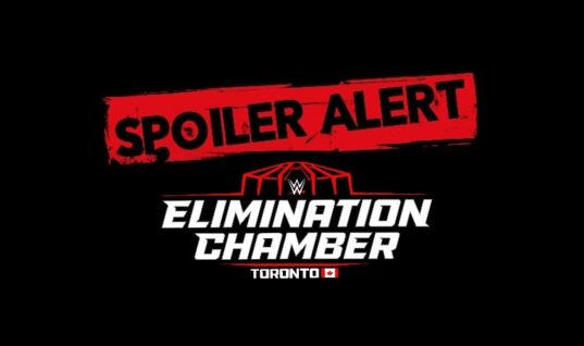 Spoiler On Who Is Currently Booked To Win The Men’s Elimination Chamber Match