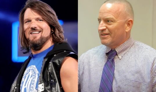 AJ Styles Defends Road Dogg Being Given New Creative Role