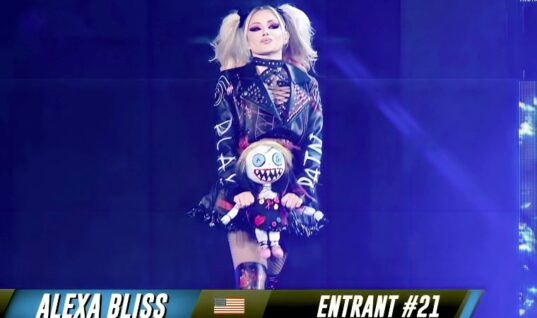 Whose Spot Alexa Bliss Took In The Women’s Royal Rumble Match Revealed