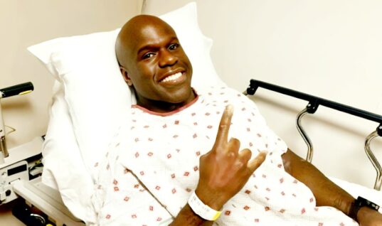 Apollo Crews Remains Positive Despite Needing Surgery