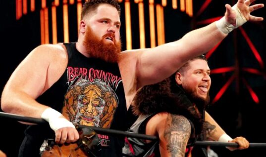 Bear Bronson Acknowledges His Tag Team Partner’s Arrest & Subsequent AEW Firing