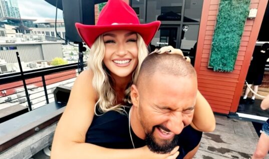 Fans Call Bron Breakker A Lucky Man Following Izzi Dame’s Breathtaking Selfie Drop