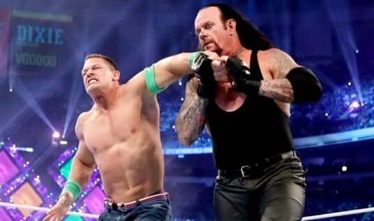 The Undertaker Has An Unexpected Take On John Cena Winning Another World Championship